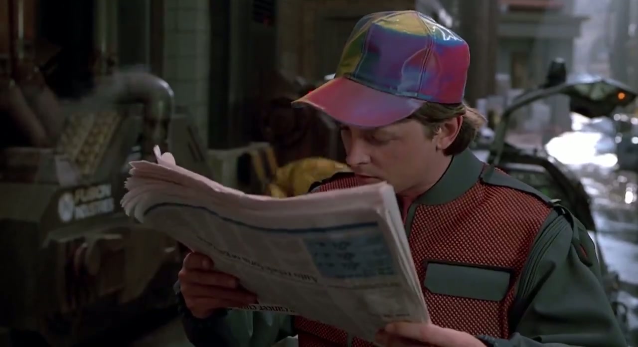 Back to the Future Part II Screenshot