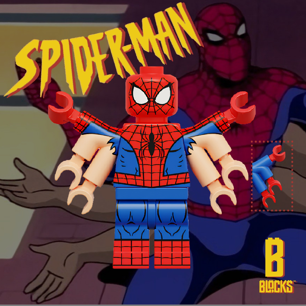 Man-Spider
