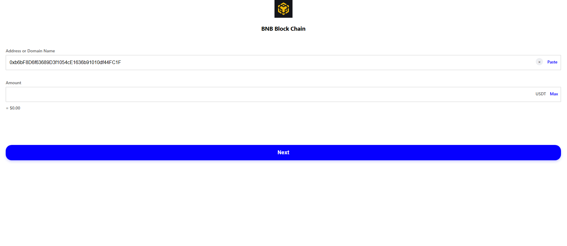 Screenshot of bnbtrustverify.com