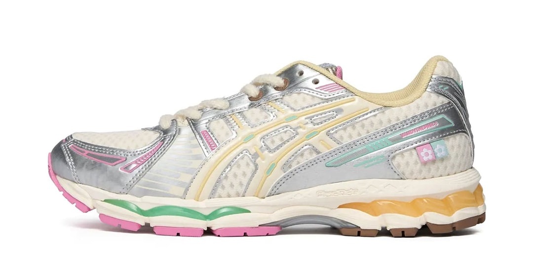 VANDYTHEPINK i ASICS prezentują nową wersję GEL-Kayano 12.1 „Vanilla”