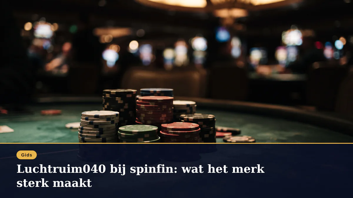 Luchtruim040 bij spinfin: wat het merk sterk maakt
