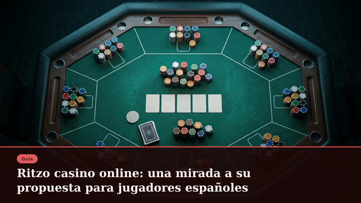 Ritzo casino online: una mirada a su propuesta para jugadores españoles