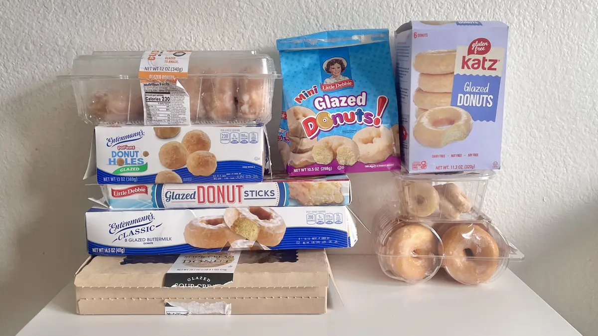 Glazed Donuts Ranked: The Best Store-Bought Options