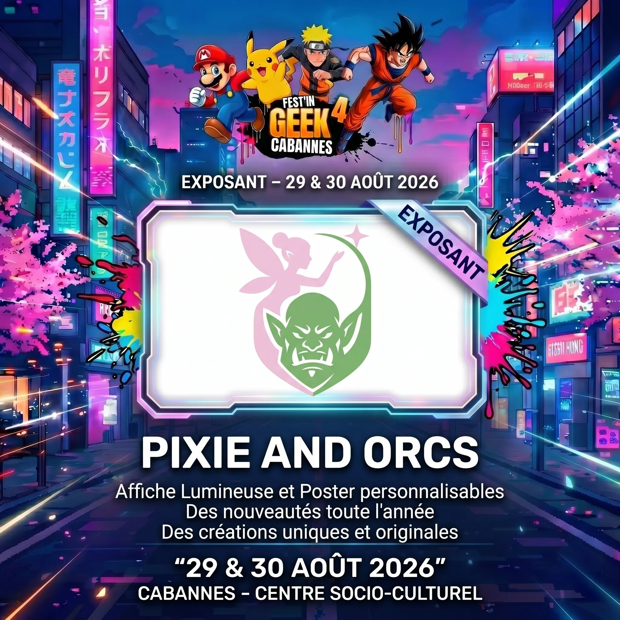 Pixie and Orcs
