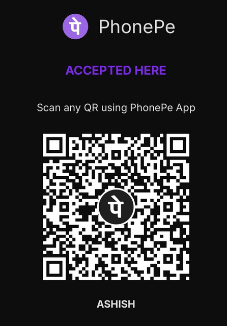 PhonePe QR