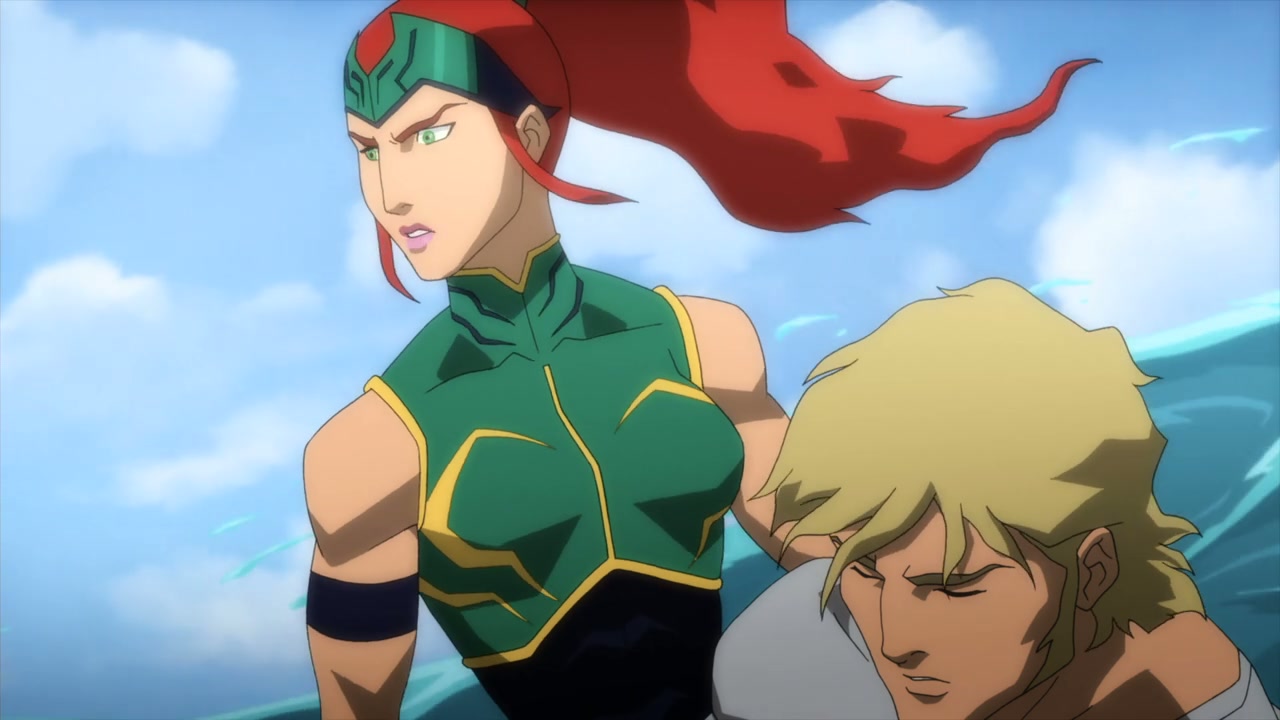 Justice League: Throne of Atlantis Screenshot