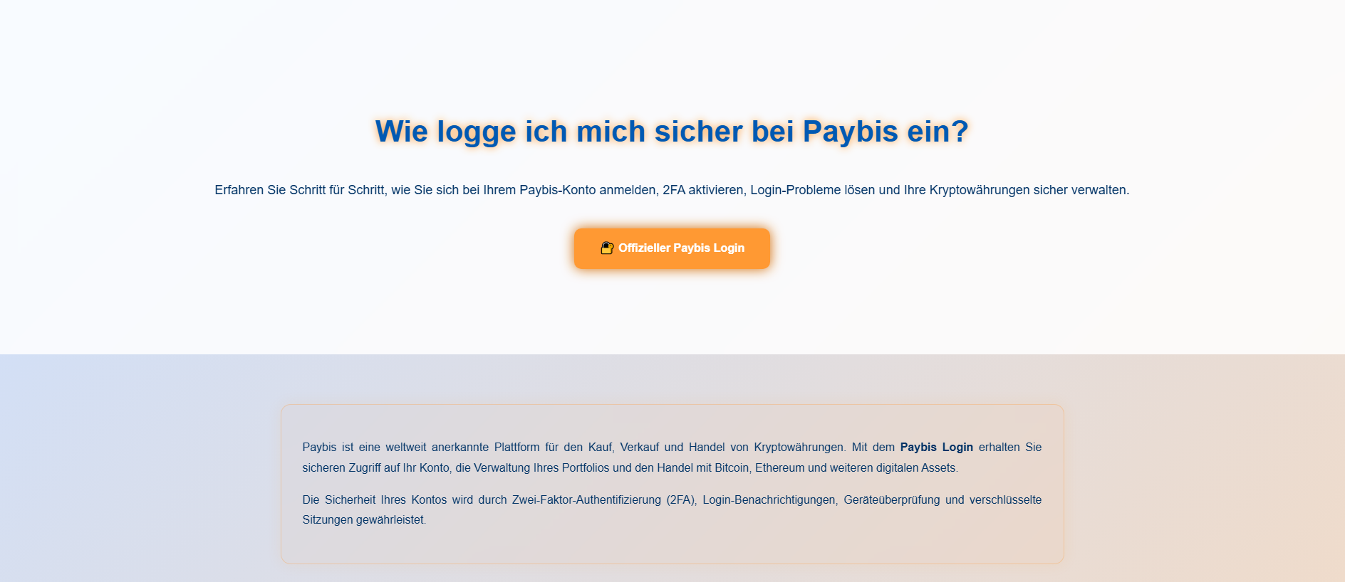 Stored capture of www-paybis-login.pages.dev