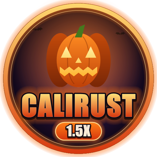 CaliRust US 1.5X | JUST WIPED | Max 8 | Shared BPs