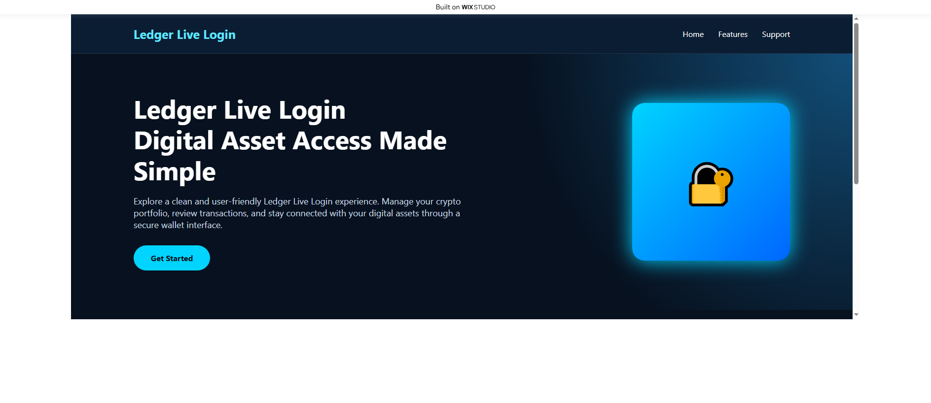 Forensic screenshot of [REDACTED] showing the phishing page layout