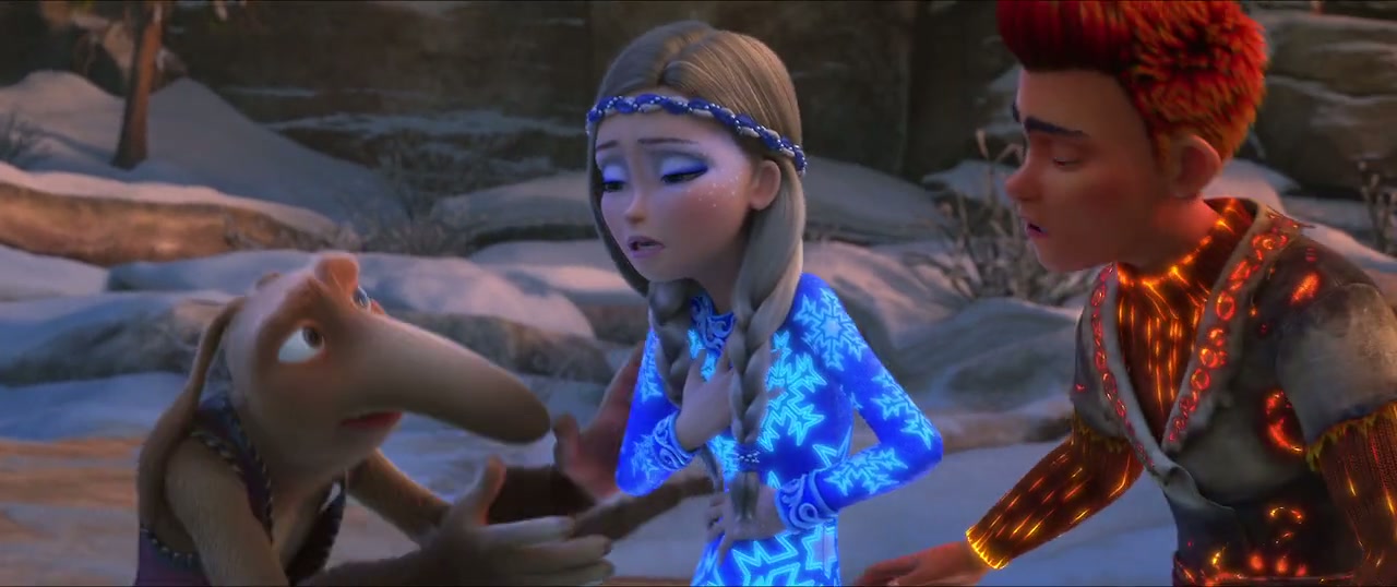 The Snow Queen 3: Fire and Ice Screenshot