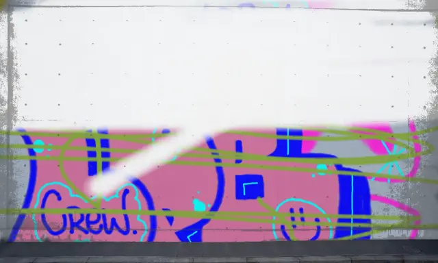 Graffiti artwork by jheboner