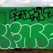 Graffiti artwork by anthony