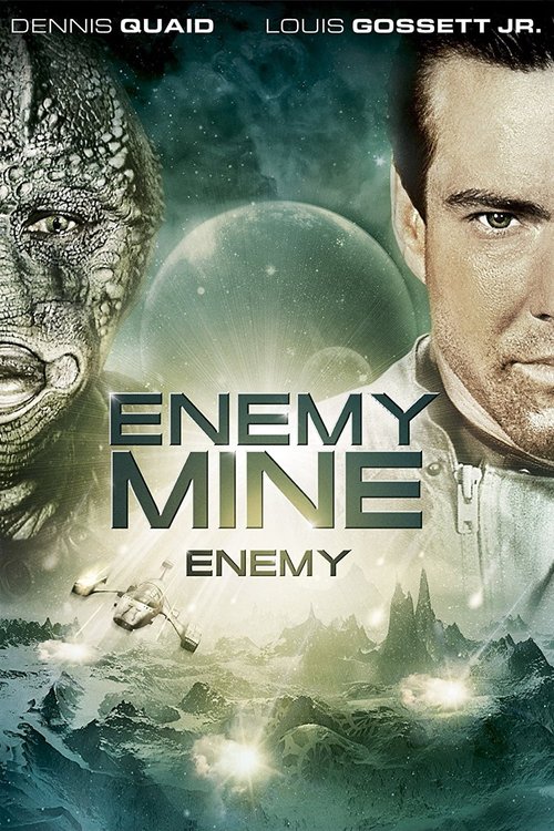 Mój własny wróg / Enemy Mine (1985) PL.1080p.BRRip.H264-BP007 / Lektor PL