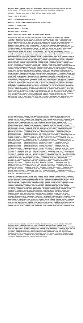 CANADA-WEBSITE