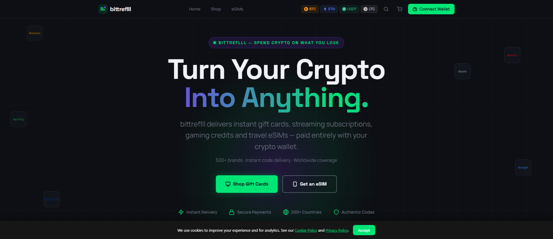 Forensic screenshot of [REDACTED] showing the phishing page layout