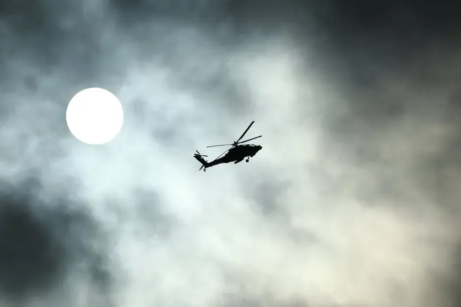 Elicopter militar american de tip Apache, prăbușit în zona Strâmtorii Ormuz