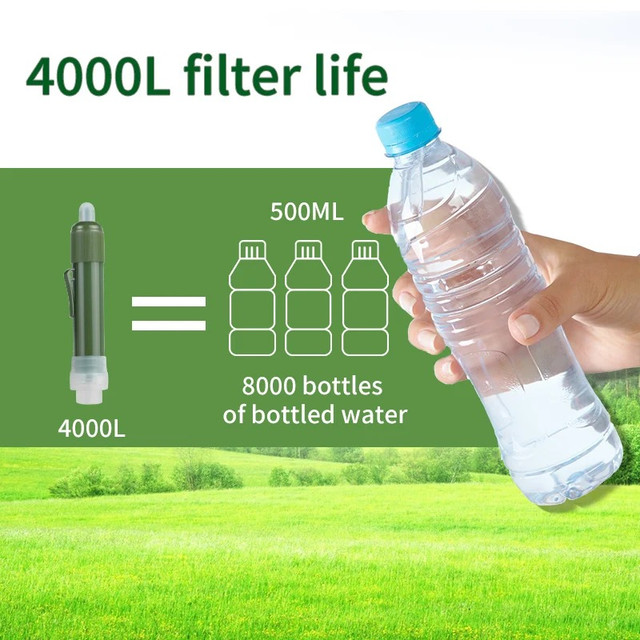 4000L Outdoor Water Filter