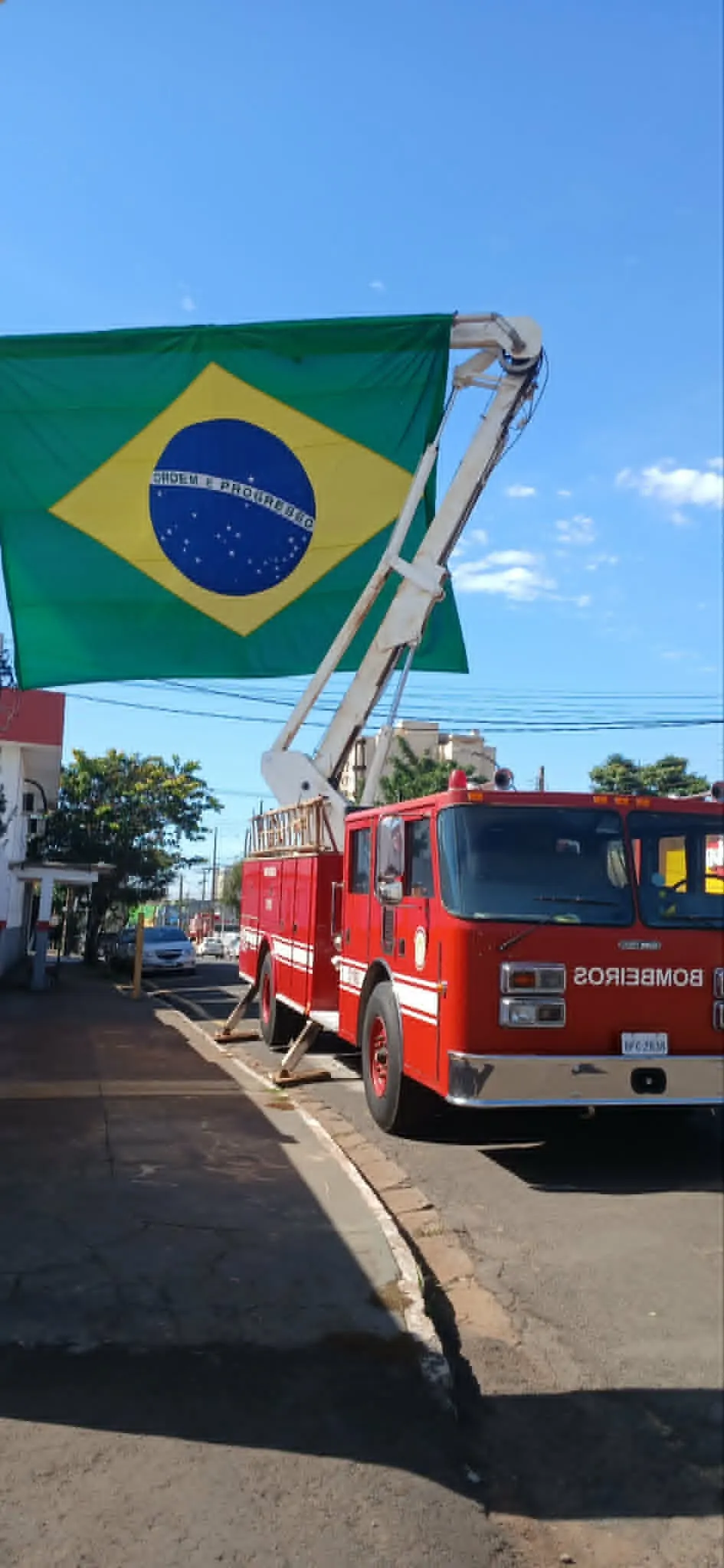 Carro Bomebiro