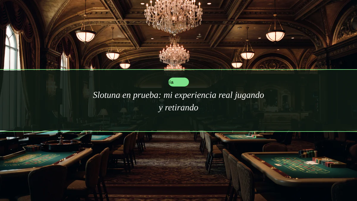 Slotuna en prueba: mi experiencia real jugando y retirando