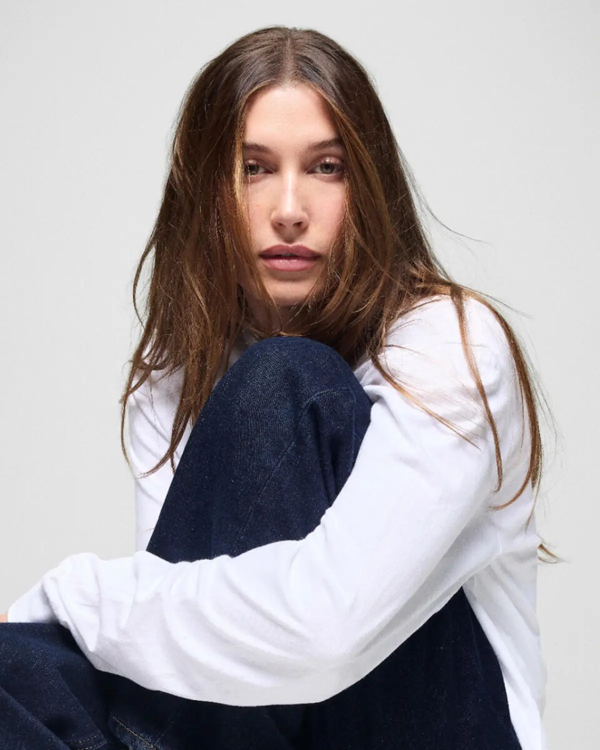 Hailey Bieber's Gap Denim Collaboration Excites Fashion Enthusiasts