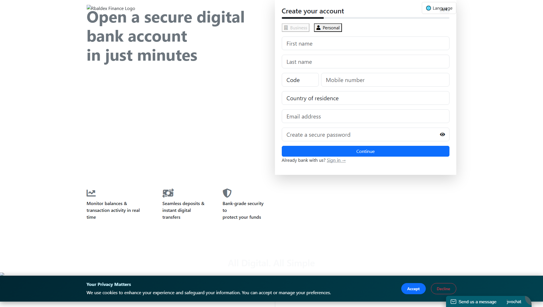 Stored capture of riebrets.online