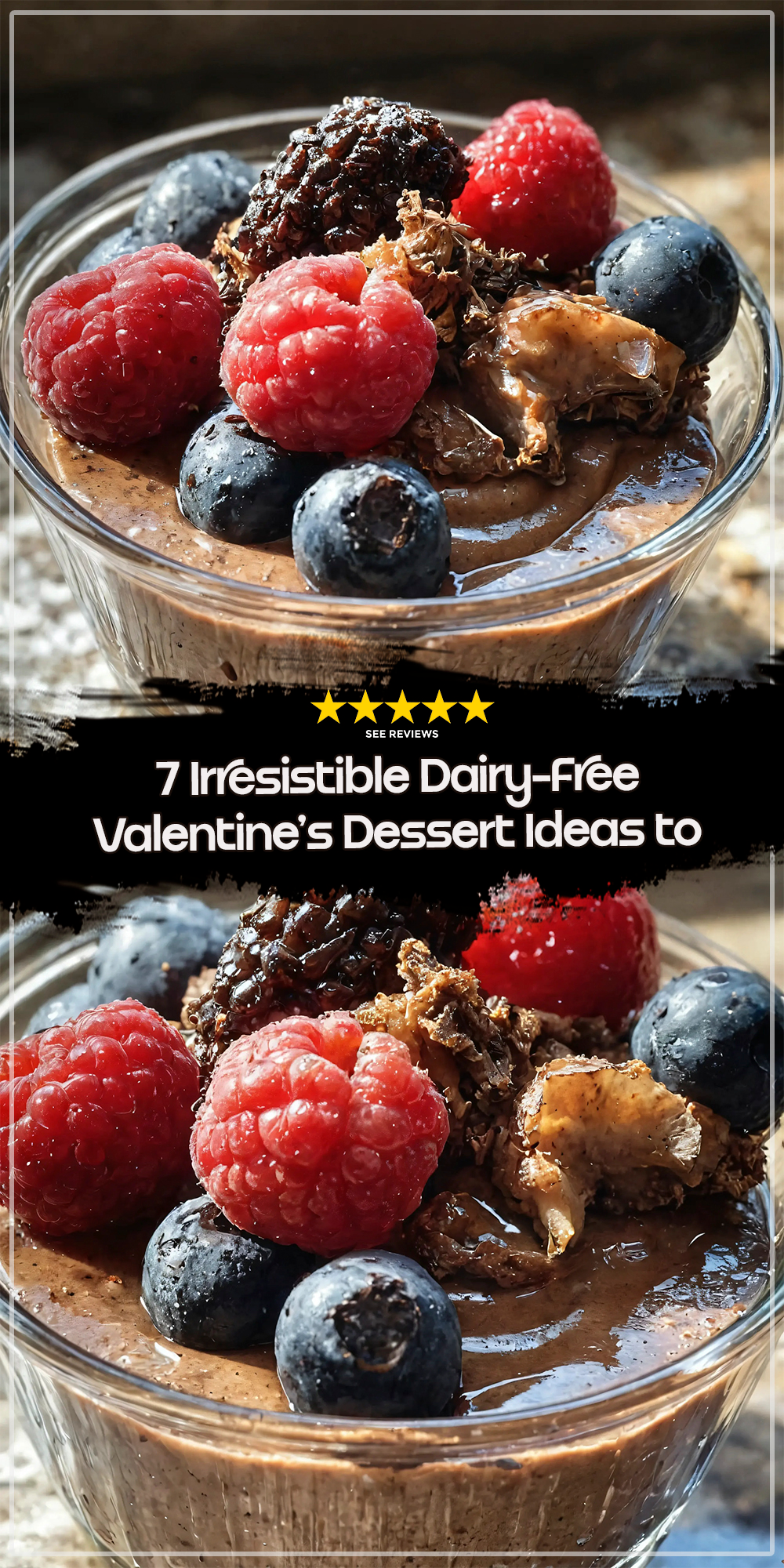 7 Irresistible Dairy-Free Valentine's Dessert Ideas to Sweeten Your Love