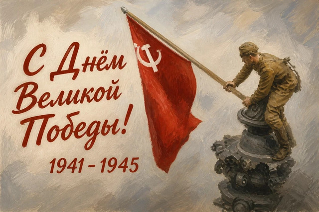 С Днём Победы