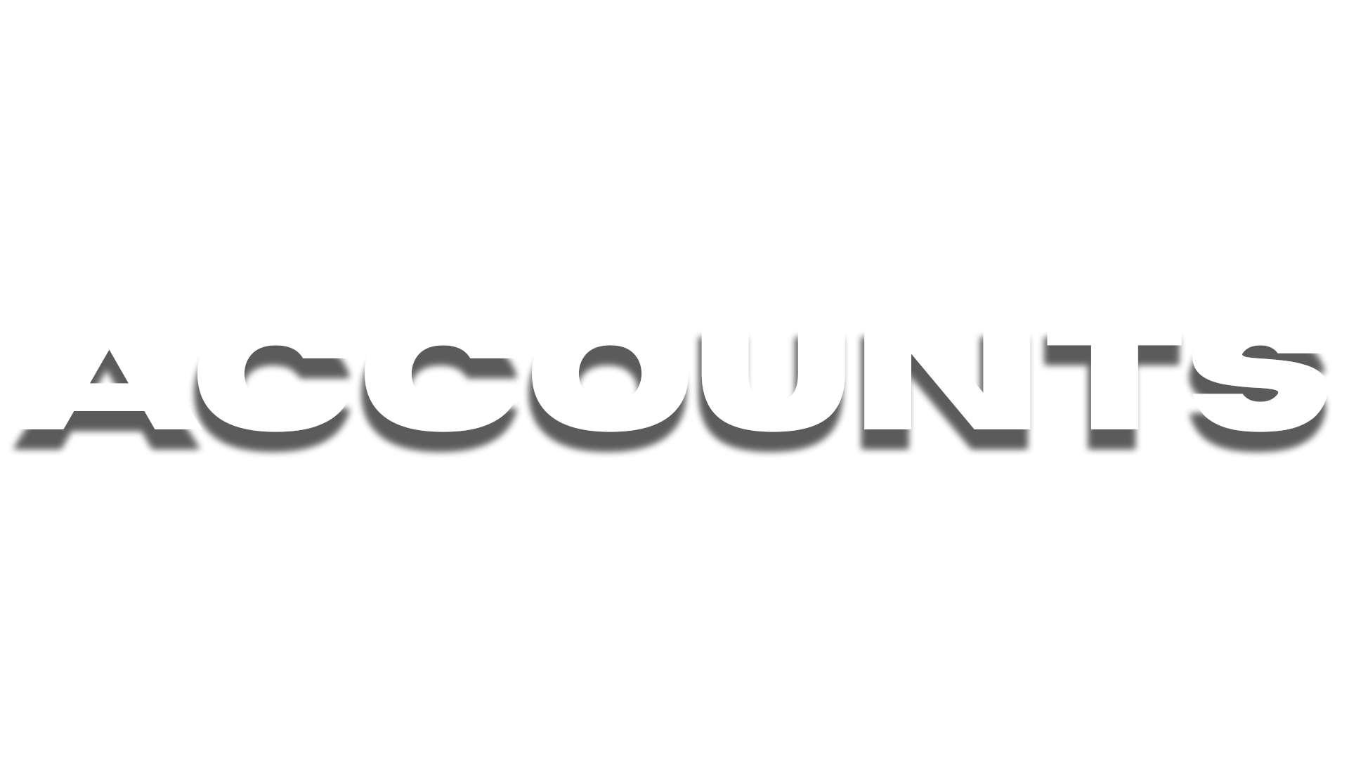Accounts