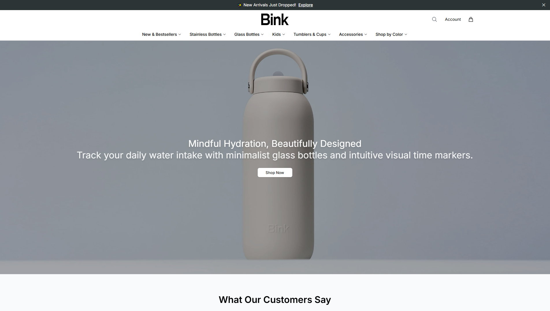 Primary capture · binkmade.shop