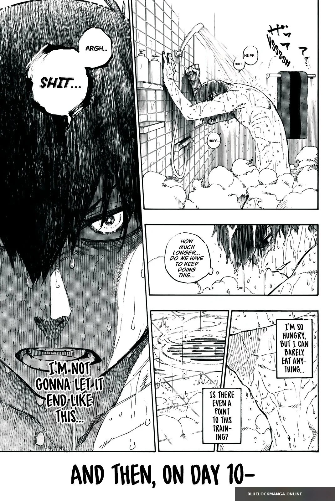 Blue Lock Chapter 39 Page 8