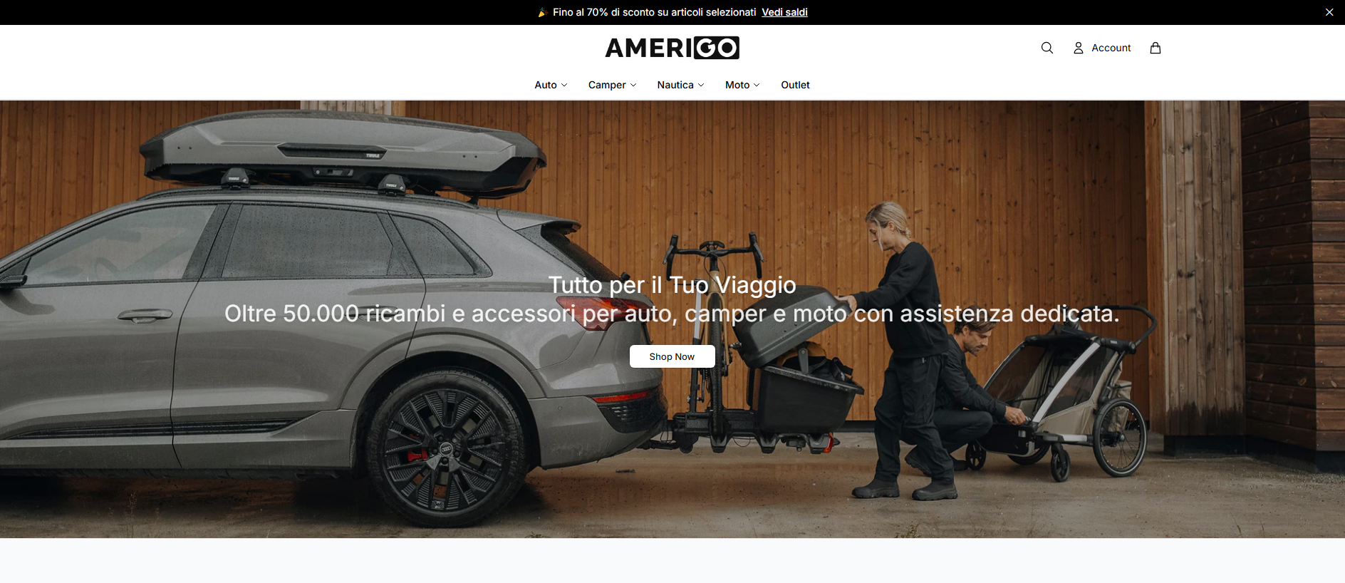 Stored capture of amerigostoreshop.shop