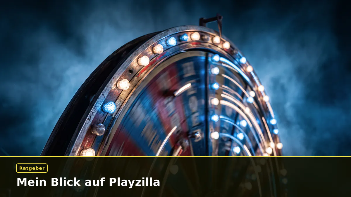 Mein Blick auf Playzilla