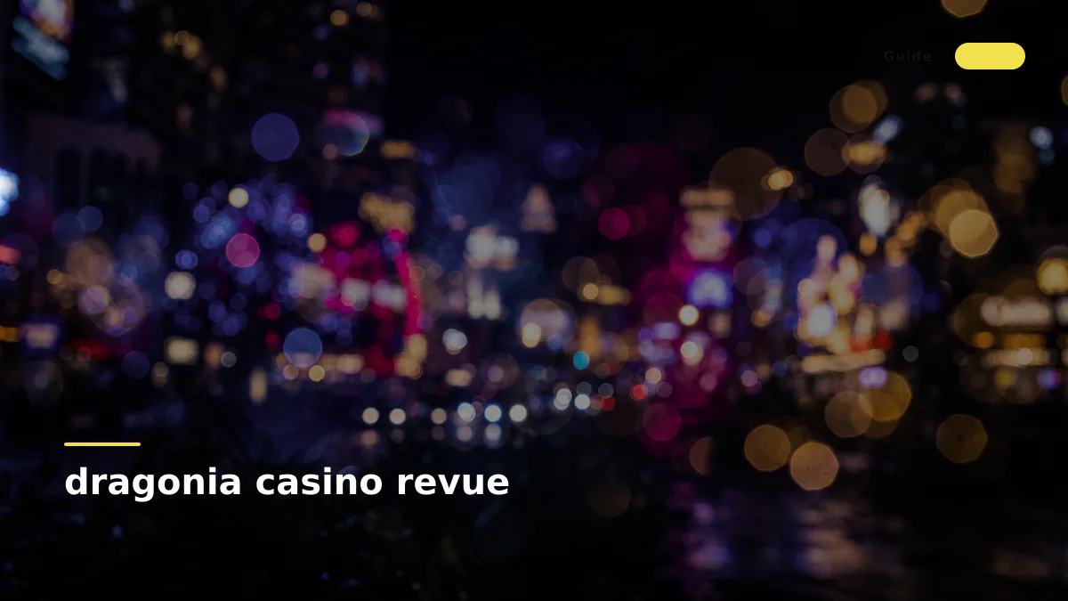 dragonia casino revue