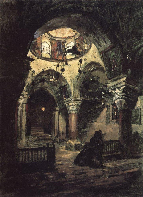 Церковь Святой Елены Придел храма Гроба Господня 1882
