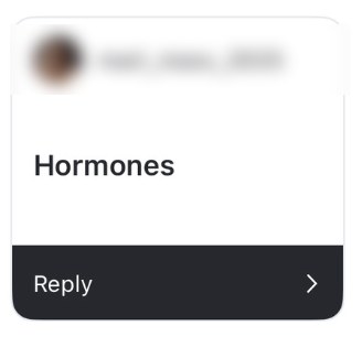 Story reply