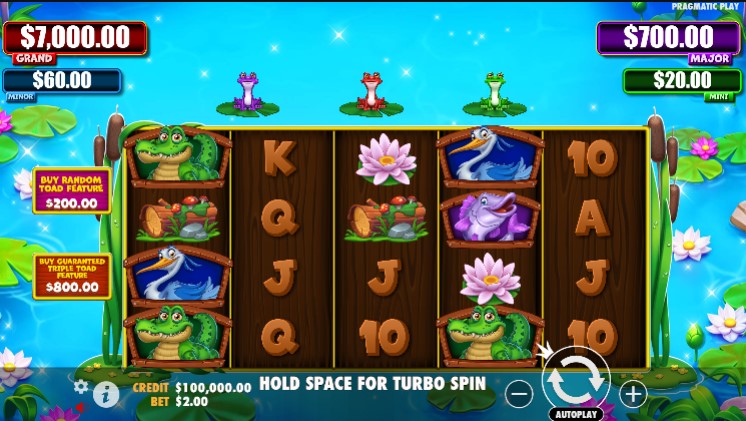 Tiny Toads Oyna