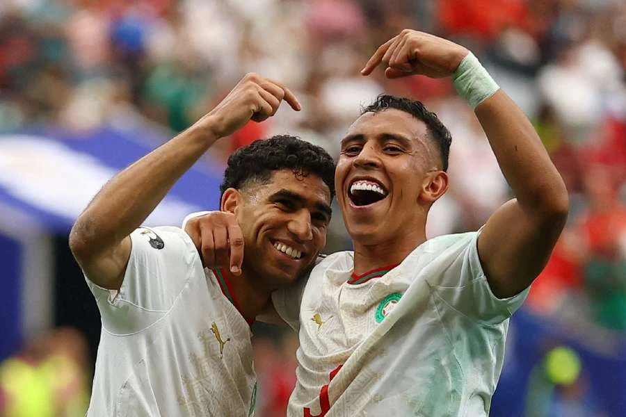 France vs morocco