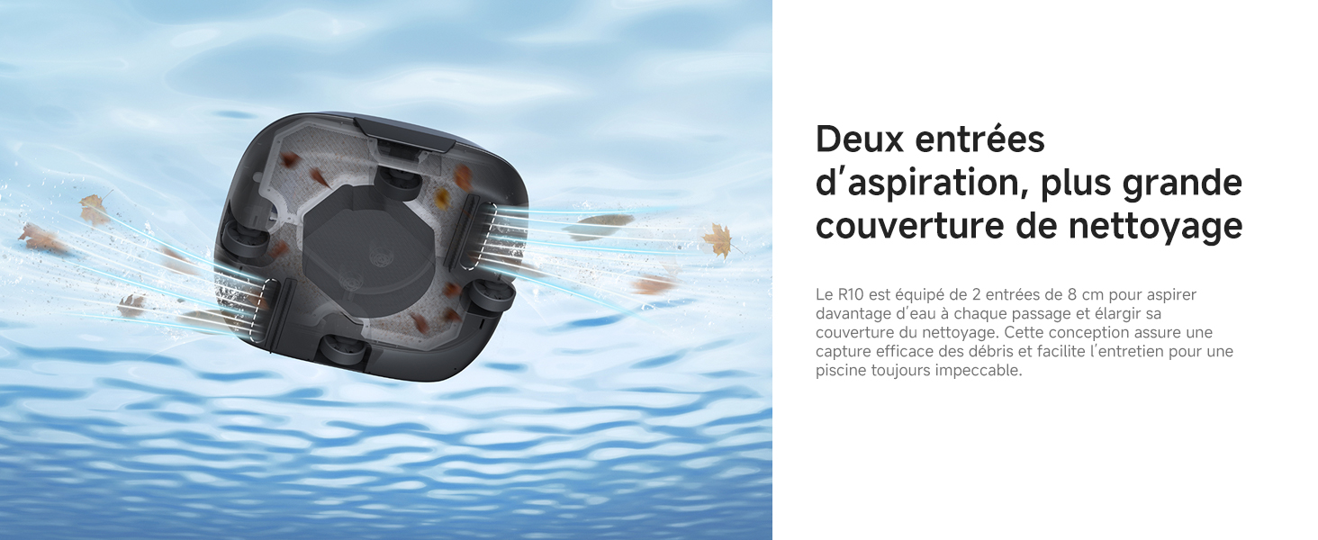 Dual Suction Inlets