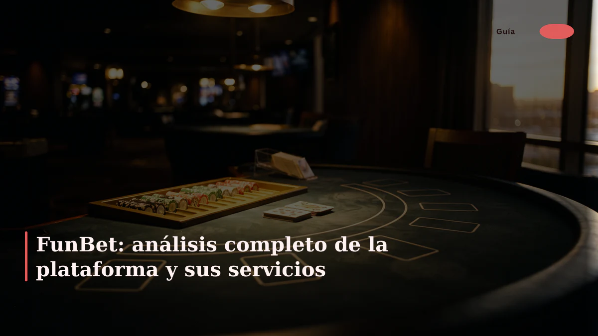 FunBet: análisis completo de la plataforma y sus servicios