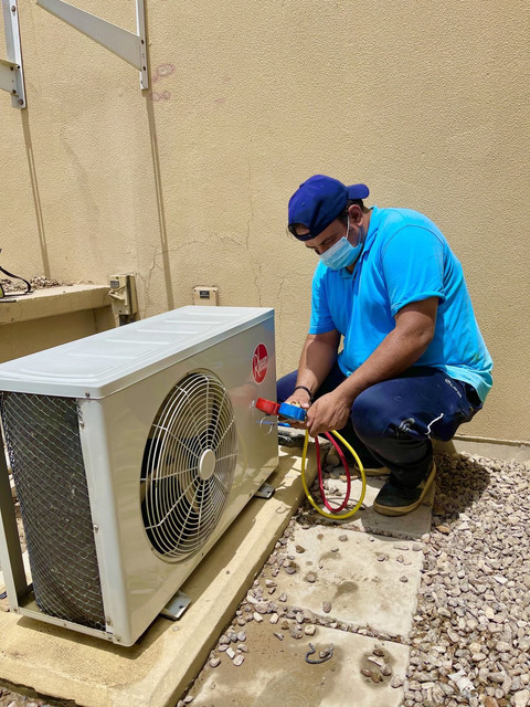 AC Repair Work