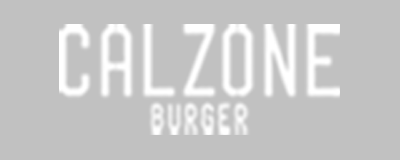 Calzone Burger Logo