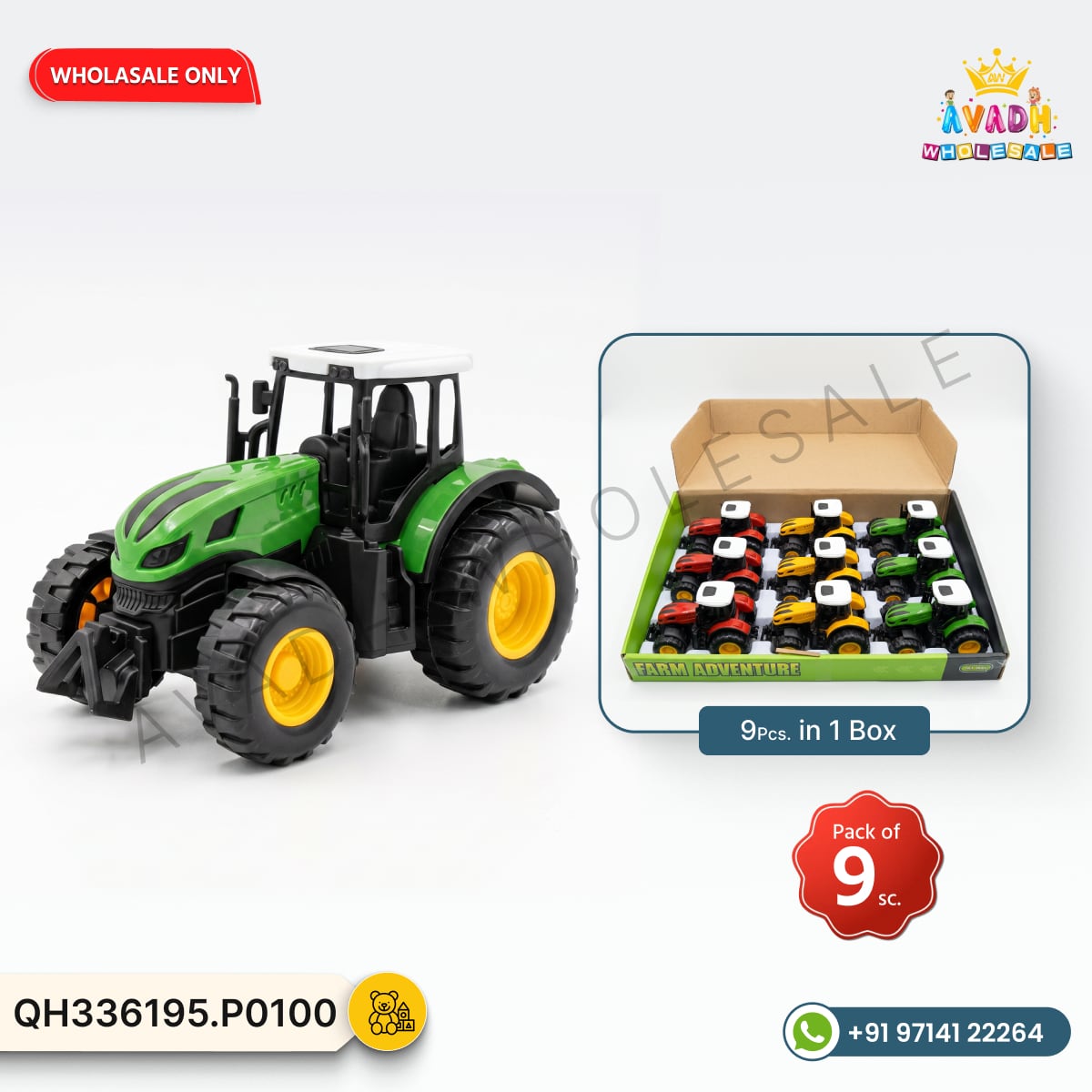 Kids Toy Tractor - image 2