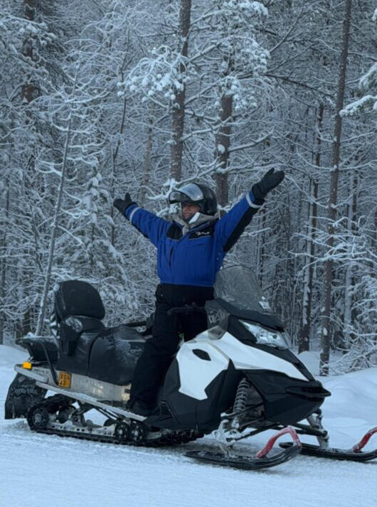 Homara on the Winter Wonderland Adventure Tour