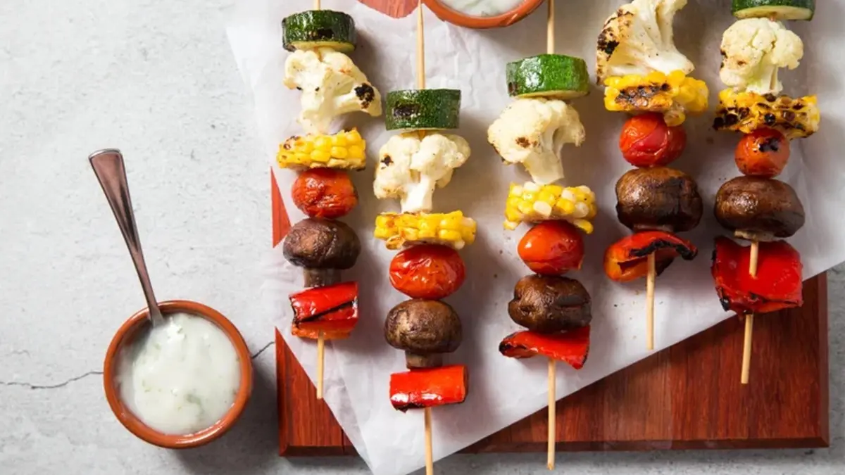 Grilled Vegetables Take Centre Stage