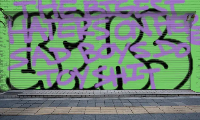 Graffiti artwork by graffilte5