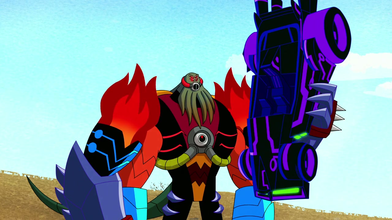 Ben 10 vs. the Universe: The Movie Screenshot