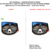 WB03X43926 Correct incorrect