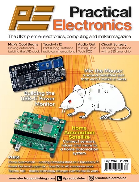 Practical Electronics - September 2026
