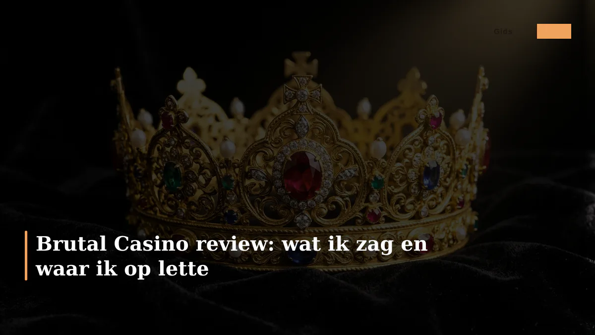 Brutal Casino review: wat ik zag en waar ik op lette