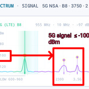 Signal Detected by App